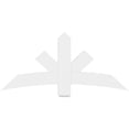 thumbnail image 2 of 60"W x 27 1/2"H x 2"D x 6"F, 11/12 Pitch, Alberta Architectural Grade PVC Gable Bracket, 2 of 8