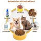 thumbnail image 4 of Cuenco para perros de acero inoxidable con base de goma para comida y agua, plato para cuenco para mascotas, cuenco para gatos, 4 of 6