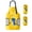 Yellow, variant on TELOLY Adjustable Kids Apron,Sleeveless Waterproof for Painting&Cooking,4-12 Years