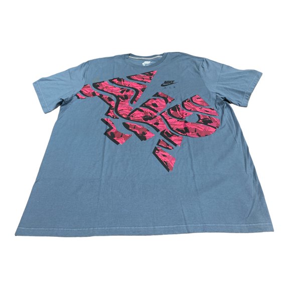 Nike Mens Qt S Plus Air Camo Tee