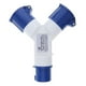 thumbnail image 2 of 220 V 2 vías Splitter Enchufe Multifunción Plug Hardware Eléctrico Outlet Cubierta Azul, 2 of 6