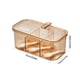 thumbnail image 3 of pstuiky Tarro dispensador transparente multicompartimento para condimentos para el hogar con MSG para cocina, 3 of 6