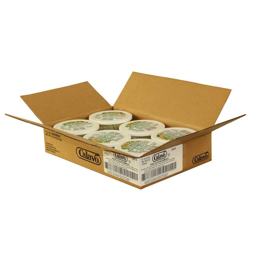 Calavo Medium Fiesta Guacamole, 12 Ounce - 6 per case.
