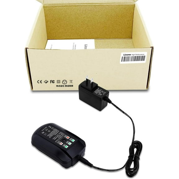 20V Battery Charger WA3742 for Worx 20V Charger WA3732 WA3742 WA3868 4.0Ah WA3578 2.0Ah WA3575 WA3520 WA3525 Worx 20V Battery Charger