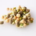 thumbnail image 3 of Organic Sprouting Seeds - Handy Pantry Sweet Protein Mix 2.5 lb, - Fava Bean, Mung Bean, & Yellow Pea Seeds - High Protein Food for Daily Health or Food Storage - Easy and Delicious Sprout Seeds, 3 of 3