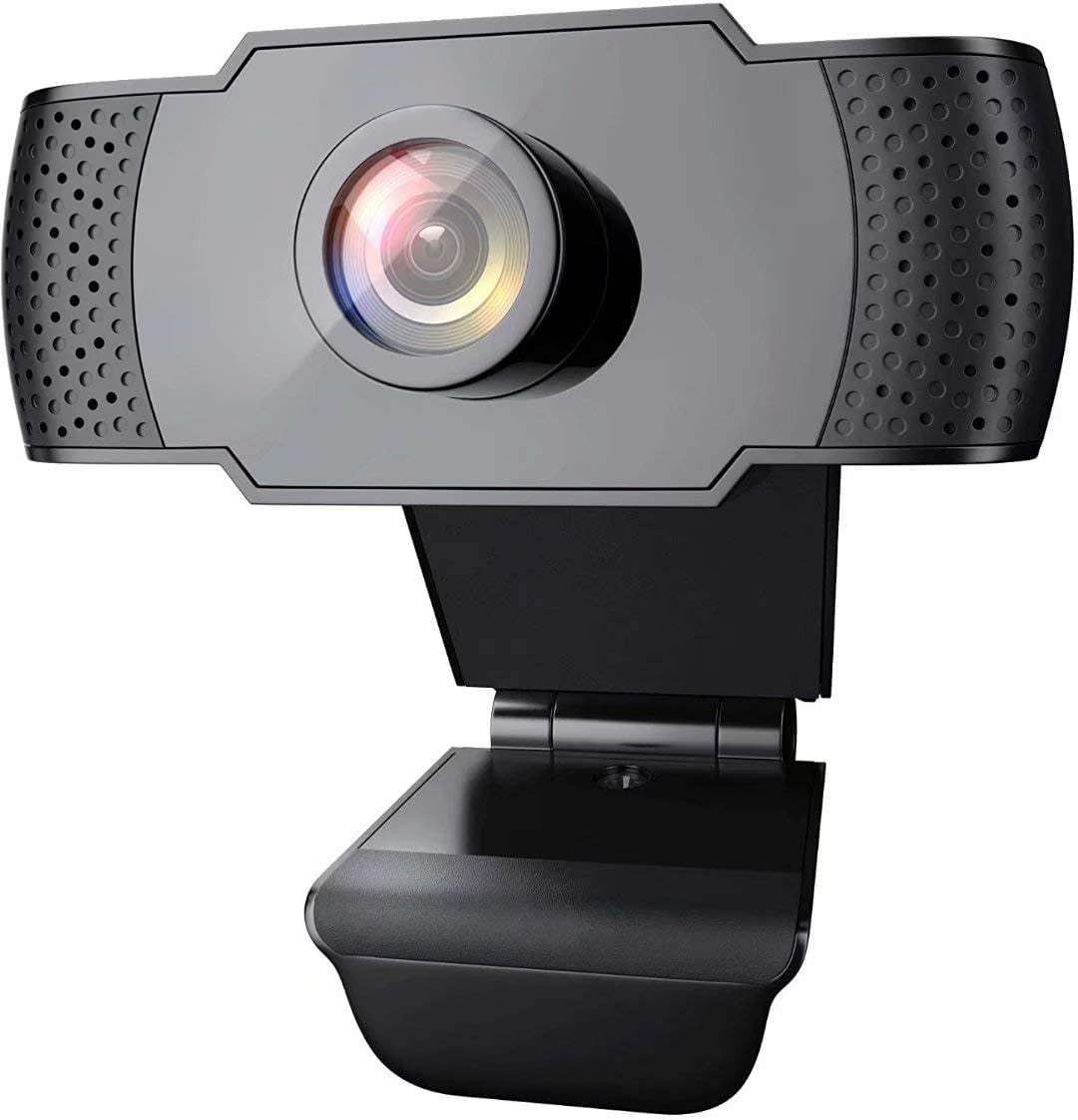 1080P Webcam with Microphone, USB 2.0 Laptop Computer Web Camera with Auto Light Correction, Plug and Play,,F86059 - Walmart.com