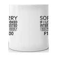 thumbnail image 3 of Thinking about My F100 Driver Coffee Tea Ceramic Mug 15 oz, 3 of 3