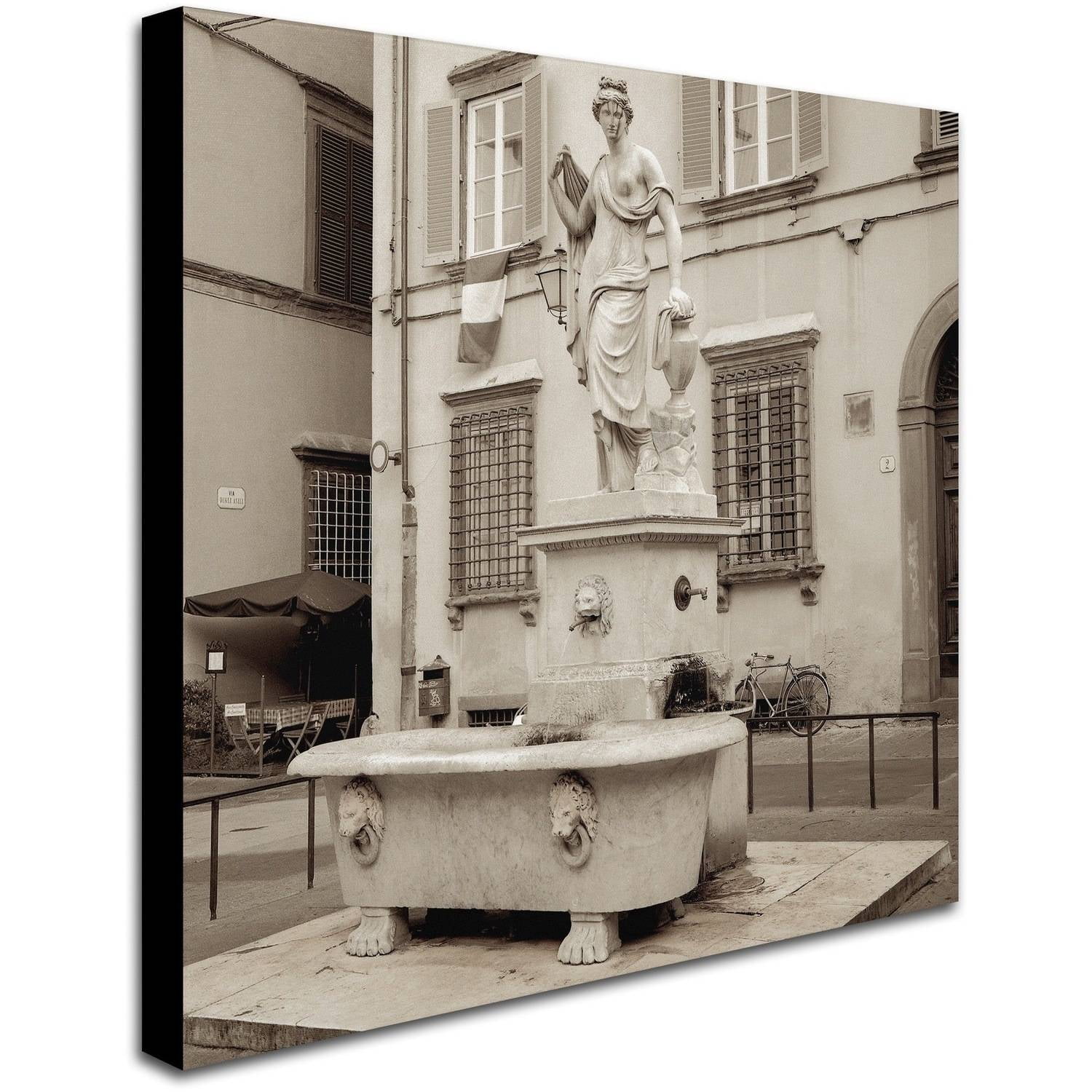 "Lucca I" Canvas Art by Alan Blaustein