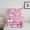 Deep Pink, variant on Manfei Magic Ghost Comforter Sets Queen Size, Horror Pumpkin Down Comforter, Halloween Theme Reversible Bedding Queen Comforter Set, Microfiber Bedroom Decorative, 3pcs