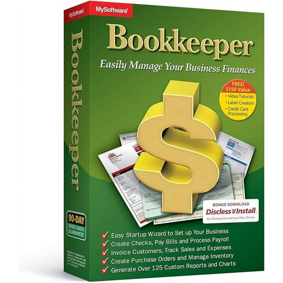 Avanquest: Bookkeeper,