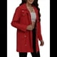 thumbnail image 1 of Chaqueta Impermeable para Mujer, Impermeable, con Capucha, Ligera, Plegable y Cortavientos Rojo L, 1 of 10
