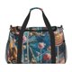 thumbnail image 1 of Fotbe Starry Sky Planet Lollipop Bolsa de Viaje con Estampado, Bolsa de Fin de Semana para Mujer con Compartimento para Zapatos, Bolsa de Gimnasio con Bolsillo Húmedo, 1 of 7