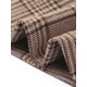 thumbnail image 5 of INSPIRAR CHIC Vestido Tirantes Sin Mangas Pinafore Houndstooth L Brown Check, 5 of 6