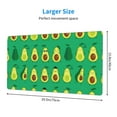 thumbnail image 2 of Cauagu Cartoon Fruit 1 for Large Mouse Pad,XXL Extended Gaming Mouse Mat Long Extended Desk Mat Big Desk Pad Mat(16 x 29.5in) for Work/Game/Office/Home, 2 of 8