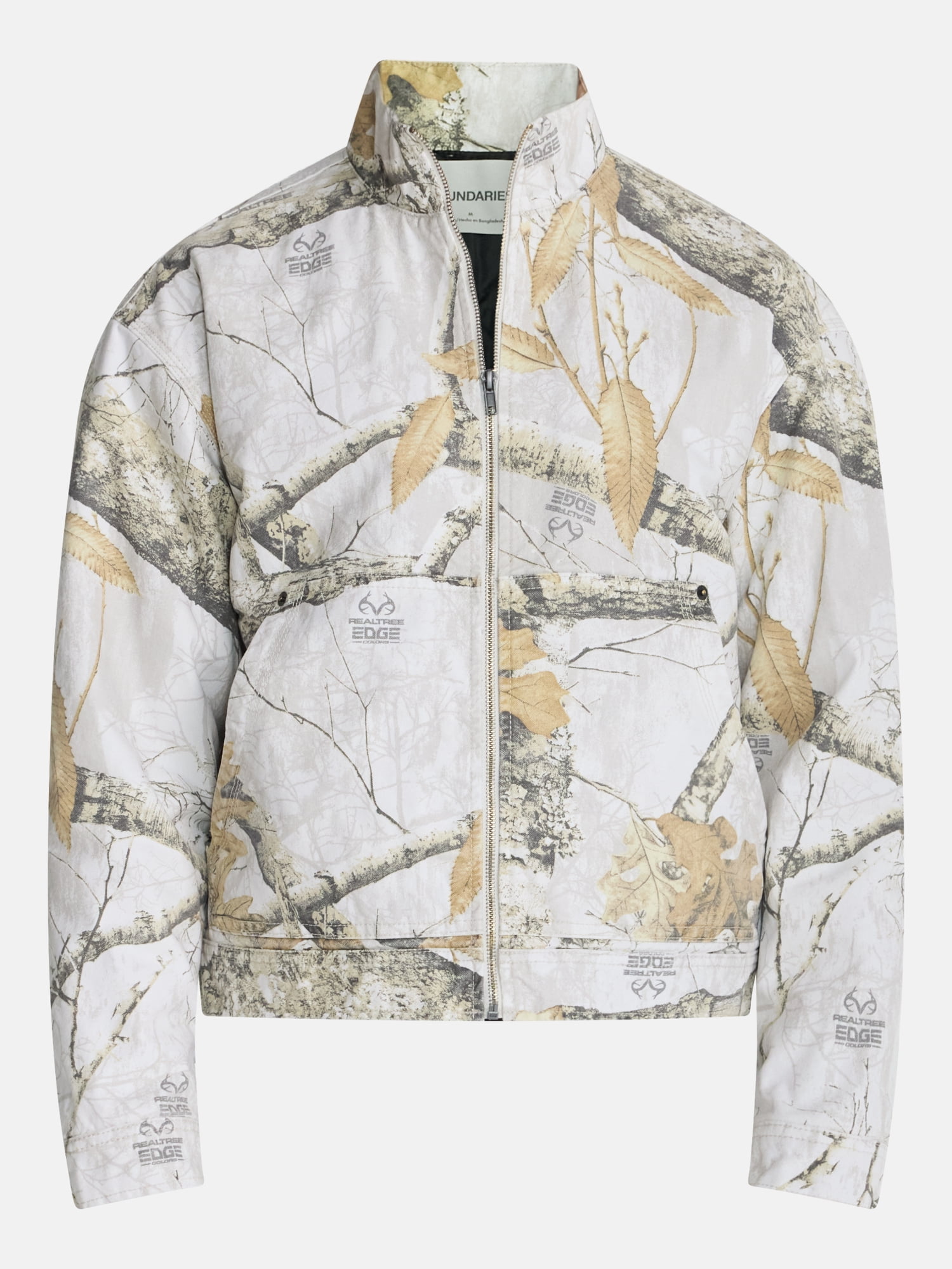 No Boundaries x Realtree Cotton Trucker Jacket, Men's Sizes XS-4XLT