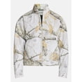 thumbnail image 6 of No Boundaries x Realtree Cotton Trucker Jacket, Men's Sizes XS-4XLT, 6 of 6