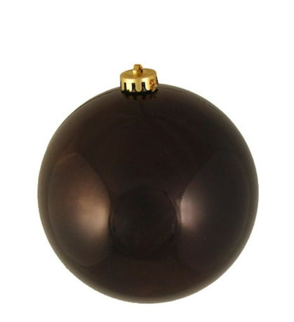 shiny chocolate brown commercial shatterproof christmas shiny chocolate brown commercial shatterproof christmas