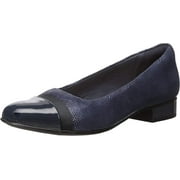 Clarks 26145751: Women's Juliet Monte Navy Loafer (10 B(M) US Women)