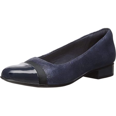 Clarks 26145751: Women's Juliet Monte Navy Loafer (10 B(M) US Women)