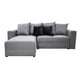 thumbnail image 1 of Sala Esquinera Modular El Bazar Store Lombar Gris Plata 220 x 160 cm, Tela Lino nacional, 1 of 5
