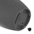thumbnail image 4 of TierraVerde Madison Band & Ribs Planter Charcoal 14"H, 4 of 5