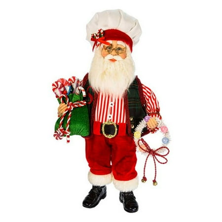 Kringle Santa - Kurt Adler Kringle Klaus Candy Jolly Santa