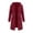 Red, variant on JOANKDMI Long Zip Up Hoodie Jackets for Women Drawstring Waist Tunic Sweatshirts Long Sleeve Casual Fall Winter Outerwear Coats Athletic Running Activewear Tops