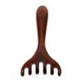 thumbnail image 1 of Massager Dredging Rake Foot Acupoint Massager Scalp Scraping Tool Foot Massager Reliable Massage Comb Foot Massage Tool Scalp Massager Practical Massager Coffee Wood, 1 of 9