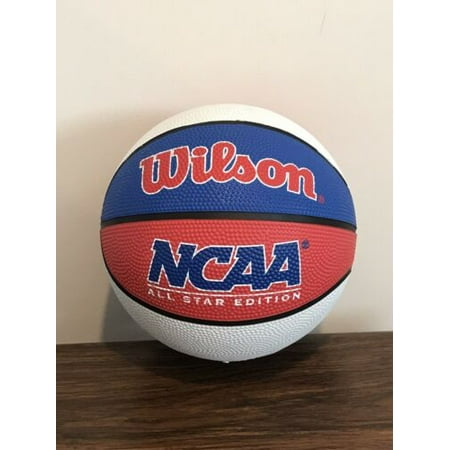 Wilson NCAA Mini Basketball - Red/White/Blue