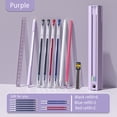 thumbnail image 1 of Writing Stationary,Box Pen Stationery Set With And With And Pencil And Pencil And Pencil And Pen Stationery Box Set Huiop Pencil Cute Pen 10 Refills Buzhi Eryue Stationary, 1 of 6