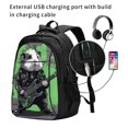 thumbnail image 2 of Daiia Rock Guitar Guinea Pig Pattern USB Charging Backpack for Men and Women, Anti-Theft Backpack,Travel Backpack,School Backpack,College Backpack,Laptop Backpack, 2 of 7