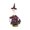 D, variant on Thanksgiving Turkey Themed Porch Goose Clothing 23 Inch Brown Polyester Yard Decoration