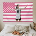 thumbnail image 4 of Caitlin Art Clark wall tapestry poster for college dorm cave bedroom living room office party decoration gift, 4 of 7