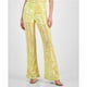 thumbnail image 1 of Hugo Boss Womens Sequin Straight Leg Casual Pants, yellow, 8, 1 of 1