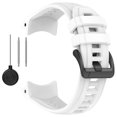 thumbnail image 3 of GadgetCom Replacement Strap Compatible with Garmin Instinct 3 45mm 22mm , Silicone Watch Band Sport Workout Strap, 3 of 6