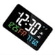 thumbnail image 3 of Reloj de Escritorio Inteligente con Conexión USB, Wifi, Termómetro e Higrómetro con Pantalla LED Digital y Herramientas de Calibración Automática Wifi., 3 of 5