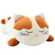 thumbnail image 1 of Elfishgo - Almohada grande de felpa para gatos, súper suave, gatito, gatito, juguetes de peluche, regalos para niños, niñas, cama, navidad, San Valentín, 21.7 "(marrón) elfishgo 799445284310, 1 of 1