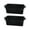 Black, variant on Sunjoy Tech 2 Pcs Silicone Grease Cup Liners for Blackstone Grill Reusable Drip Pan Liners Heat-Resistant Grill Grease Catcher Cups Easy Cleanup Griddle Accessories