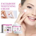 thumbnail image 4 of Pisexur Belleza Maquillaje Pasta blanqueadora, crema blanqueadora corporal, crema iluminadora, aclarador de manchas oscuras, crema hidratante facial, crema blanqueadora corpara mujeres y hombres, 4 of 9