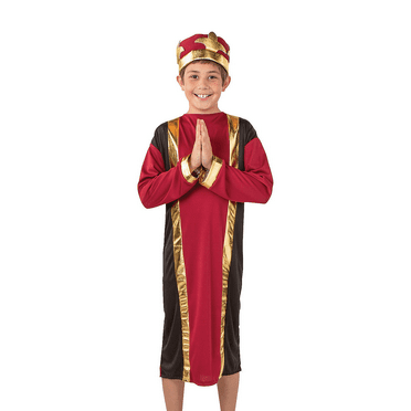 Kid's King Herod Costume, Apparel Accessories, Christmas, 2 Pieces