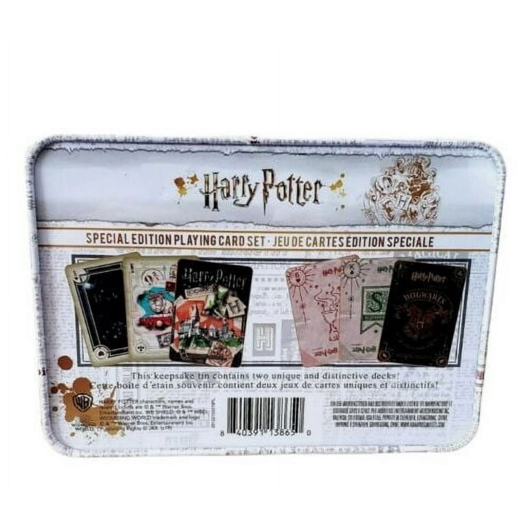 Harry Potter Special Edition Playing Card Set - Walmart.com
