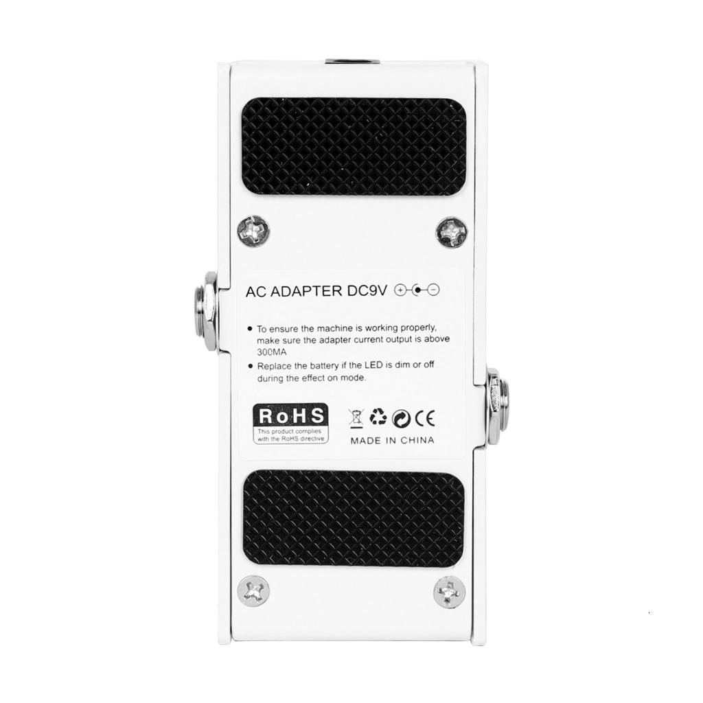 CEORPER Guitar Pedal True Bypass Noise Reduction Effect Pedal Aluminum Alloy Noise Gate Electric Guitar Pedal Noise Suppressor