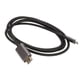thumbnail image 3 of Adaptador tipo C, cable de interfaz multimedia USB Cto HD a macho tipo C, cable de interfaz multimedia USB Cto HD, funcionalidad versátil, 3 of 9