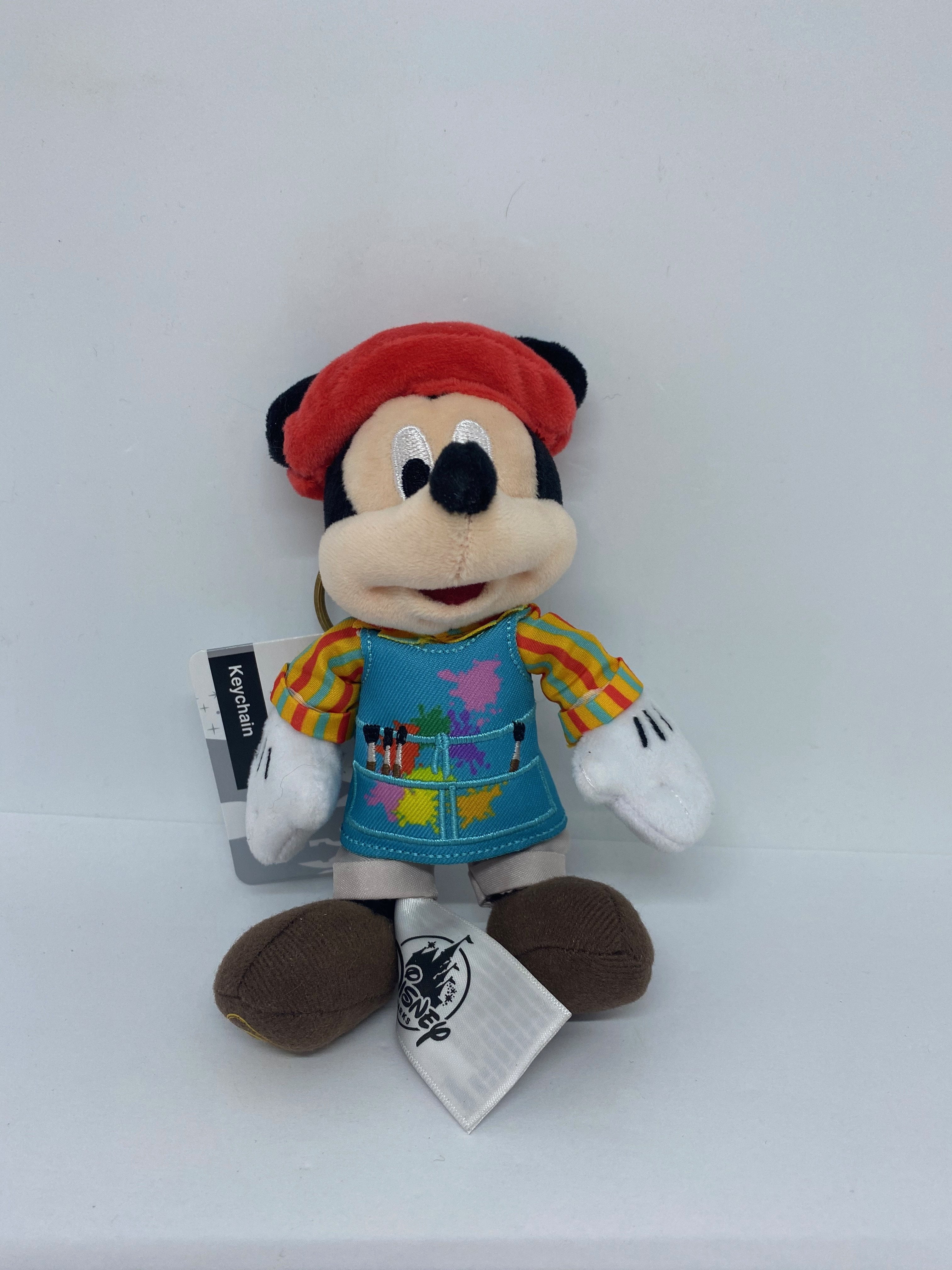 Disney Disney Parks Riviera Resort Mickey Mouse Painter Plush