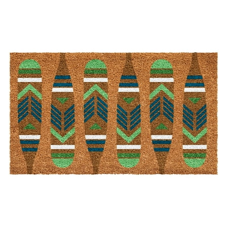 Calloway Mills 109351729 Paddle Doormat 17" x 29"