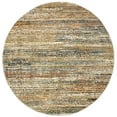 thumbnail image 3 of Oriental Weavers Atlas Area Rug 8037J Gold Striped Banded 3' 3" x 5' 2" Rectangle, 3 of 9