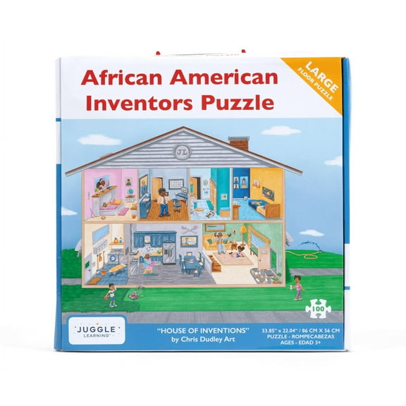 African American Inventions 100-piece jigsaw puzzle