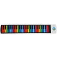 thumbnail image 4 of Thicken Roll-up Piano, 49 Simulated Keys Electric Piano Keyboard, Playing For Beginner Study Children, 4 of 8