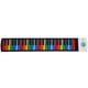 thumbnail image 4 of Teclado De Piano Eléctrico, Colorido Piano Enrollable Portátil, Para Niños Principiantes ANGGREK Electric Piano Keyboard, 4 of 8