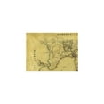 thumbnail image 5 of Historic County Map - Chambers County Texas - Bieberstein 1862 - 31.03 x 23 - Vintage Wall Art, 5 of 5